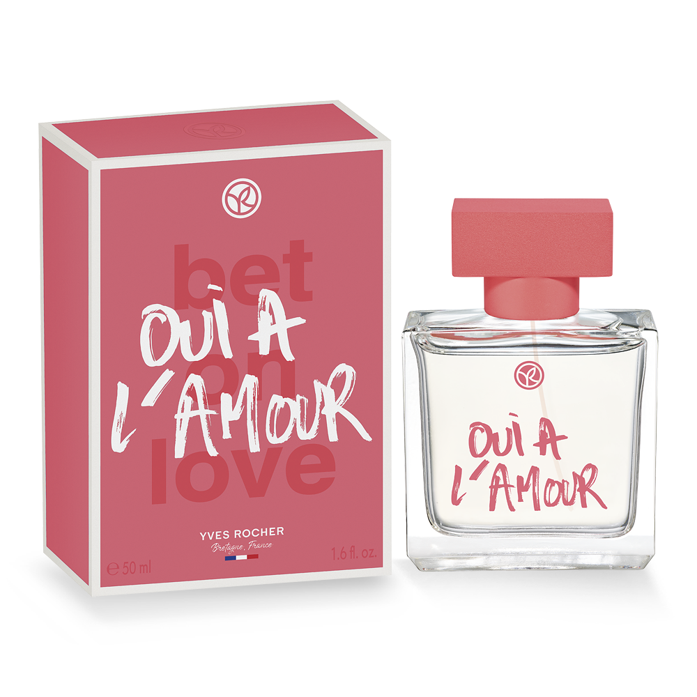 Eau De Parfum Oui A L Amour Yves Rocher