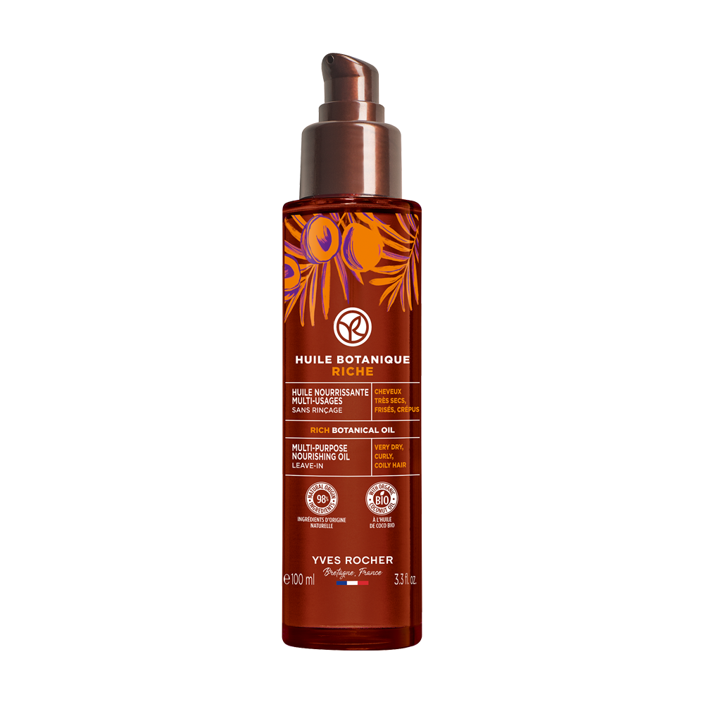Olio Botanico Ricco Nutriente Multiuso - Yves Rocher