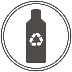 flaconi 100% riciclati
