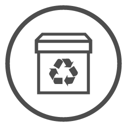 Confezione riciclabile