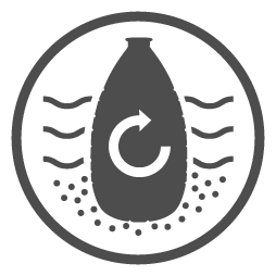 Plastica riciclata OBP