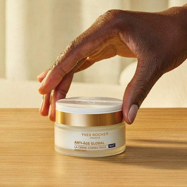 crema notte anti età