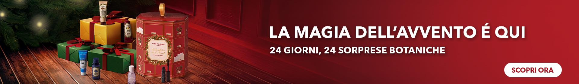 calendario dell'avvento 2026