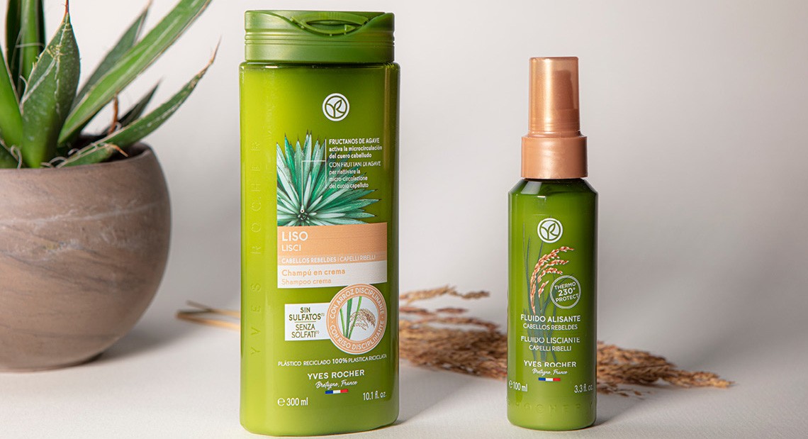 nuova linea capelli lisci