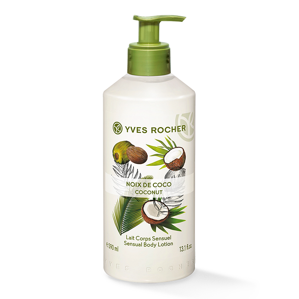 Latte Corpo Noce di Cocco 390ml - Yves Rocher