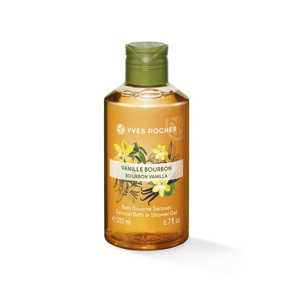 Bagno Doccia Vaniglia Bourbon - Yves Rocher