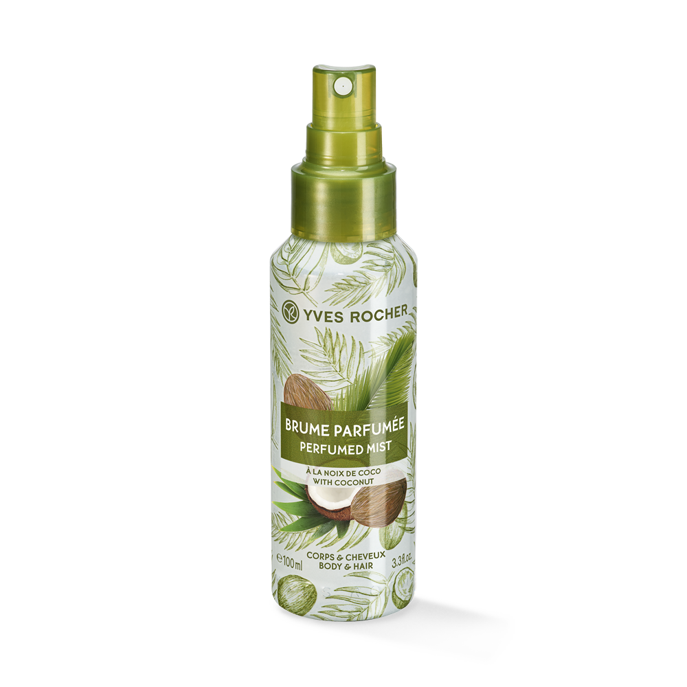 Acqua Profumata Corpo e Capelli Noce d - Yves Rocher
