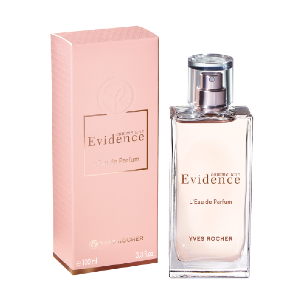 L'Eau de Parfum Comme une Evidence Packaging