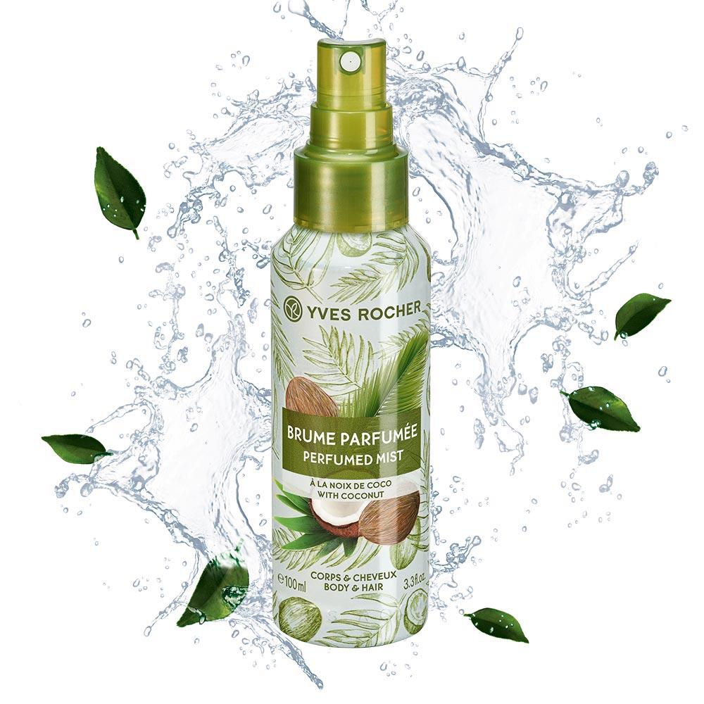 Acqua Profumata Corpo e Capelli Noce d - Yves Rocher