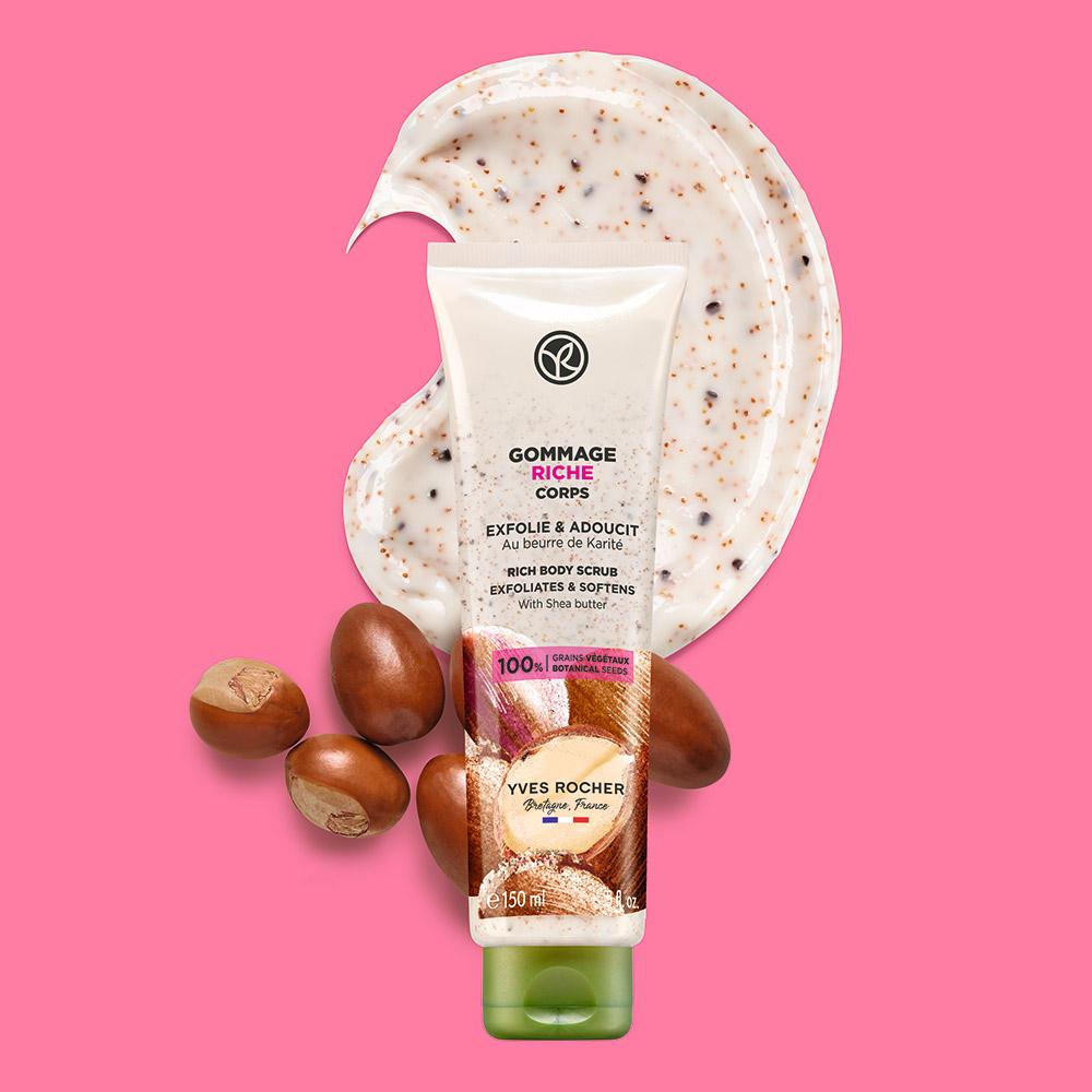 gommage ricco corpo pack vegetale texture