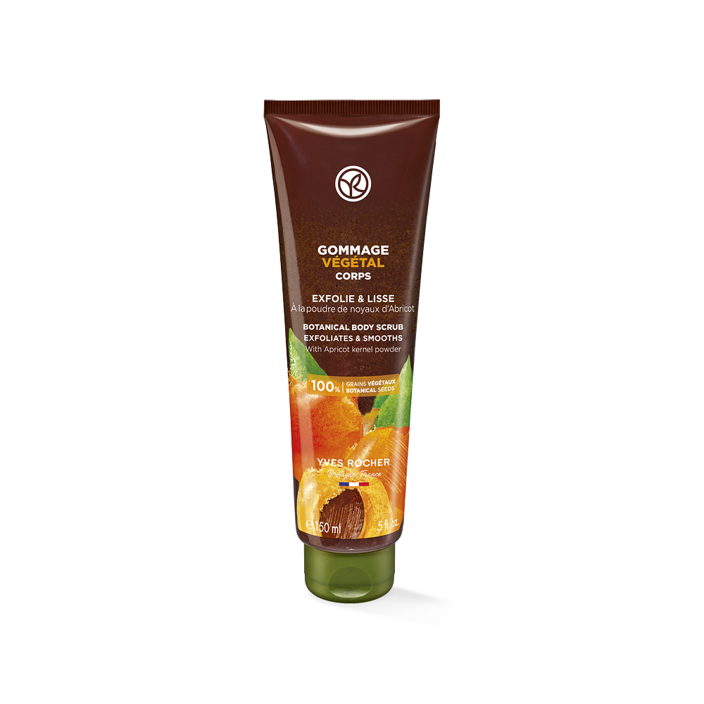 gommage vegetale corpo pack