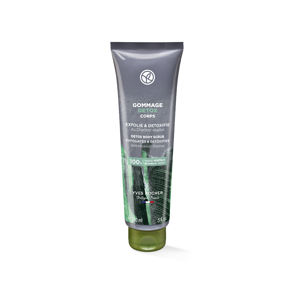 gommage detox corpo pack