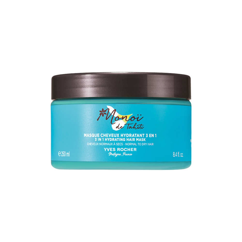 Maschera Capelli Idratante 3 in 1