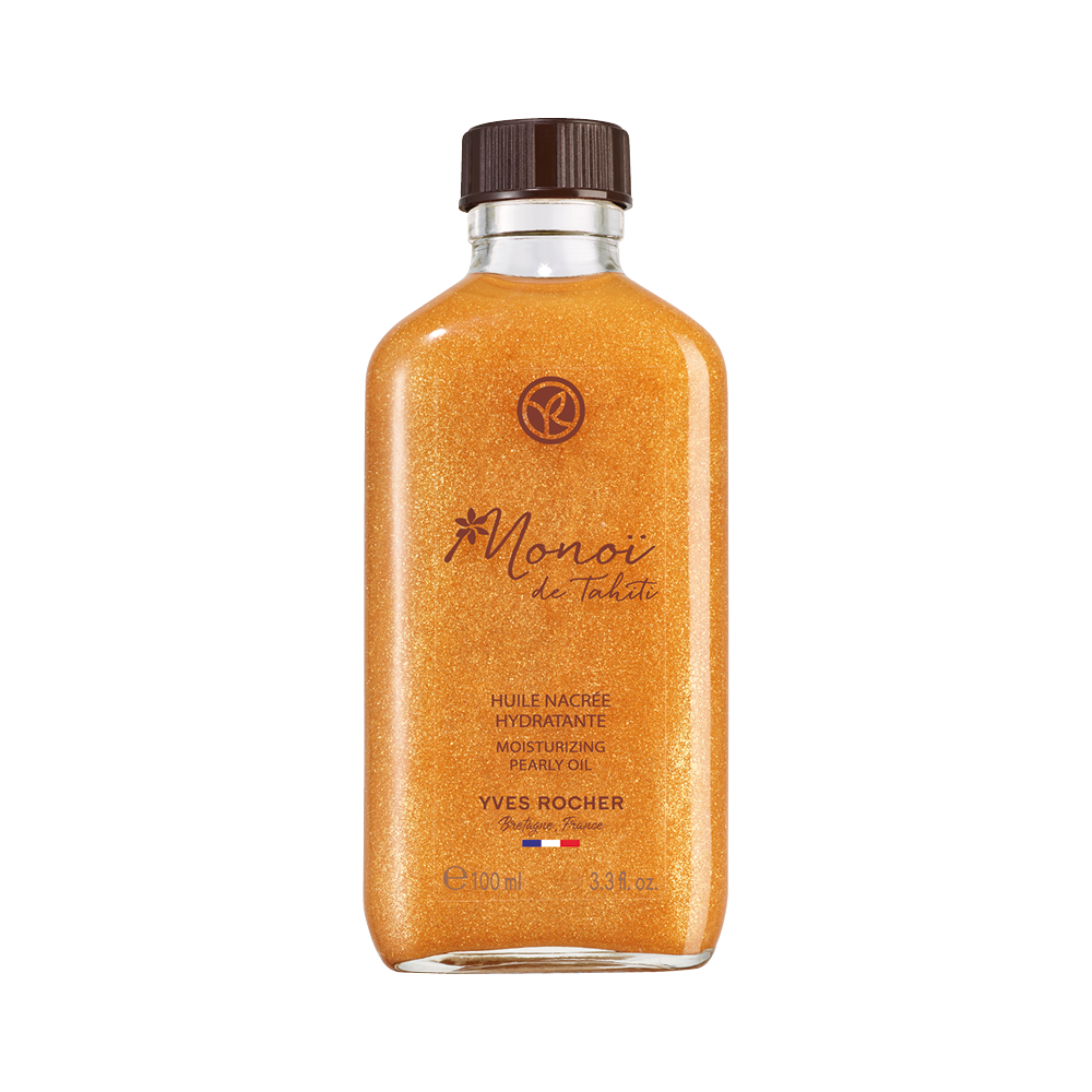 Monoi Olio Idratante Iridescente - Corpo & Capelli