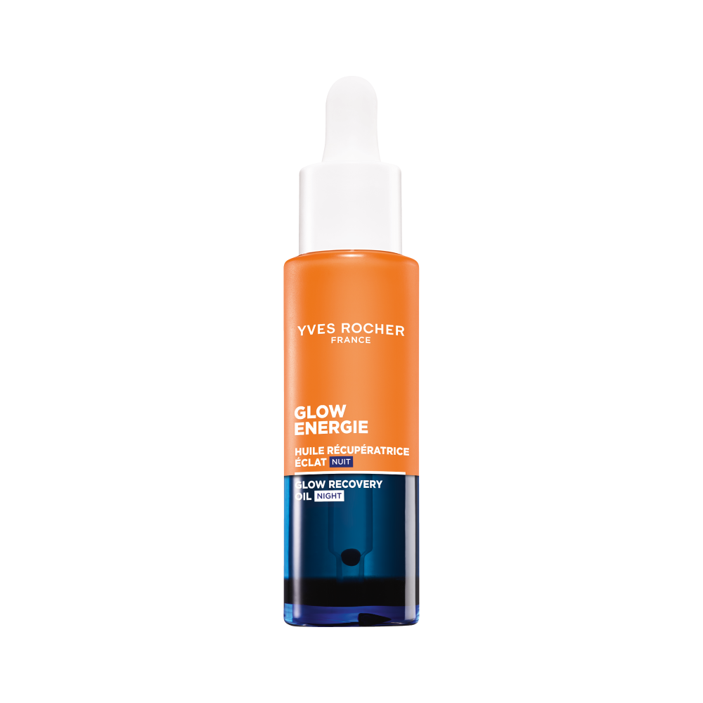 Glow Energie Olio Ricostituente Notte Luminosità - 30 ml