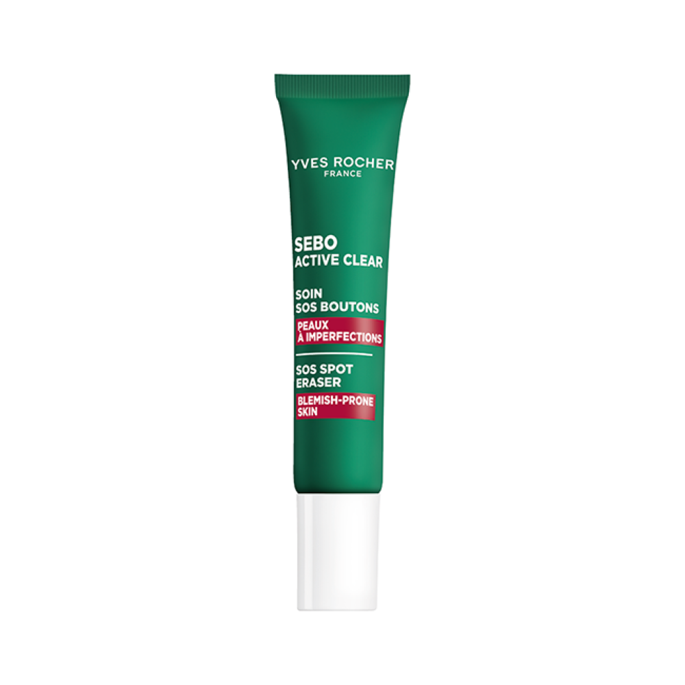 Sebo Active Clear SOS SPOT Trattamento Anti-Imperfezioni - 10 ml
