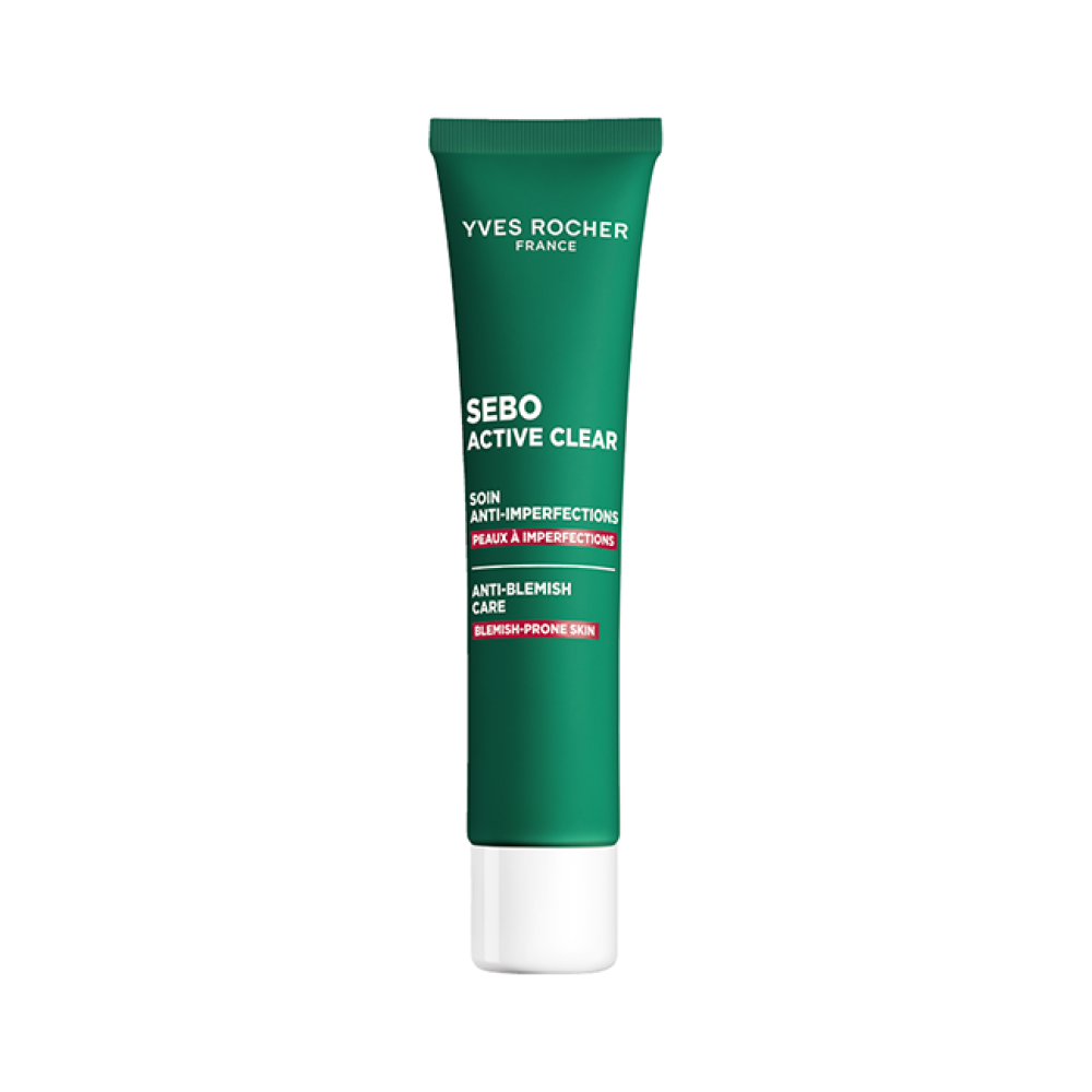 Sebo Active Clear Trattamento Idratante Anti-Imperfezioni - 40 ml