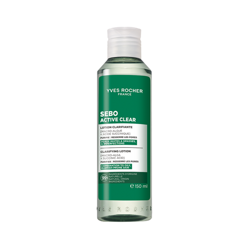 Sebo Active Clear Lozione Purificante - 150 ml