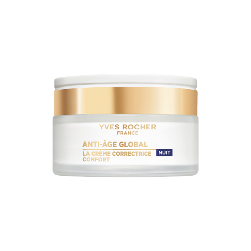 Crema Anti-Età Comfort Notte | Anti-Age Global - 50 ml