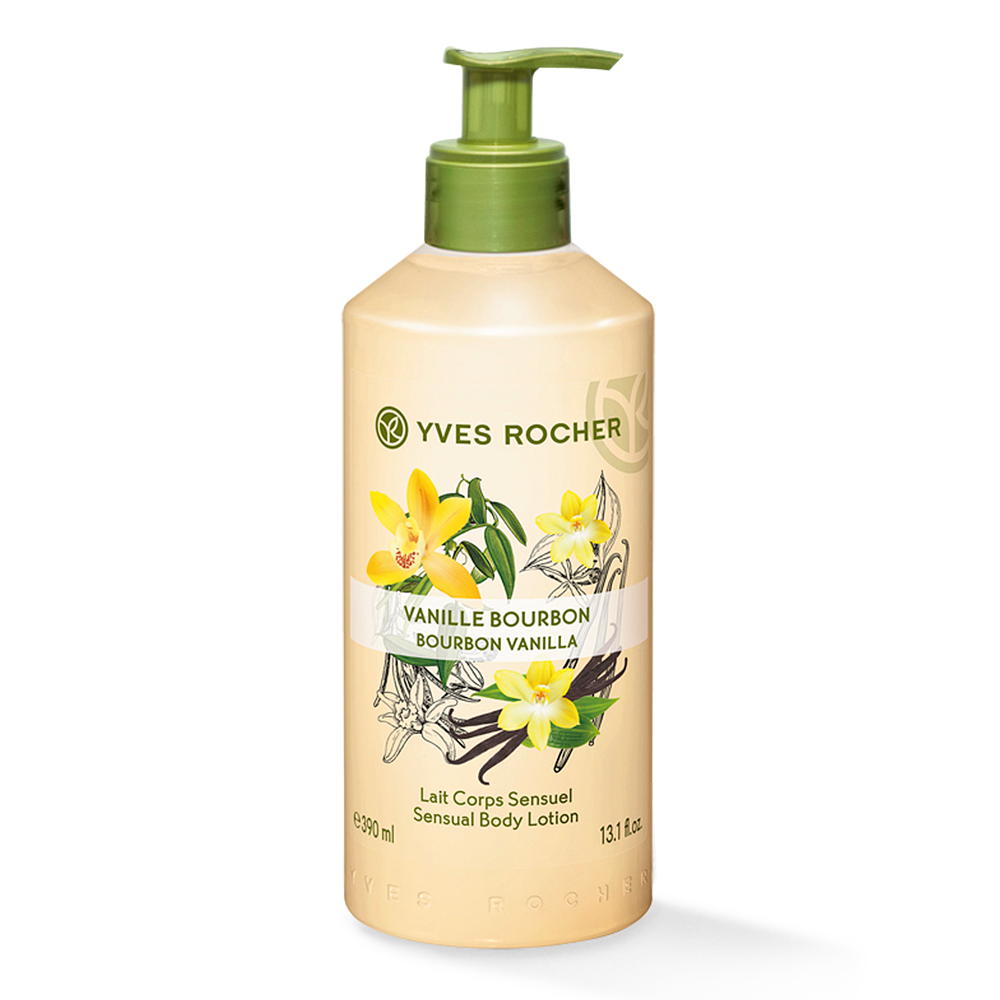 Latte Corpo Vaniglia Bourbon 390ml - Yves Rocher