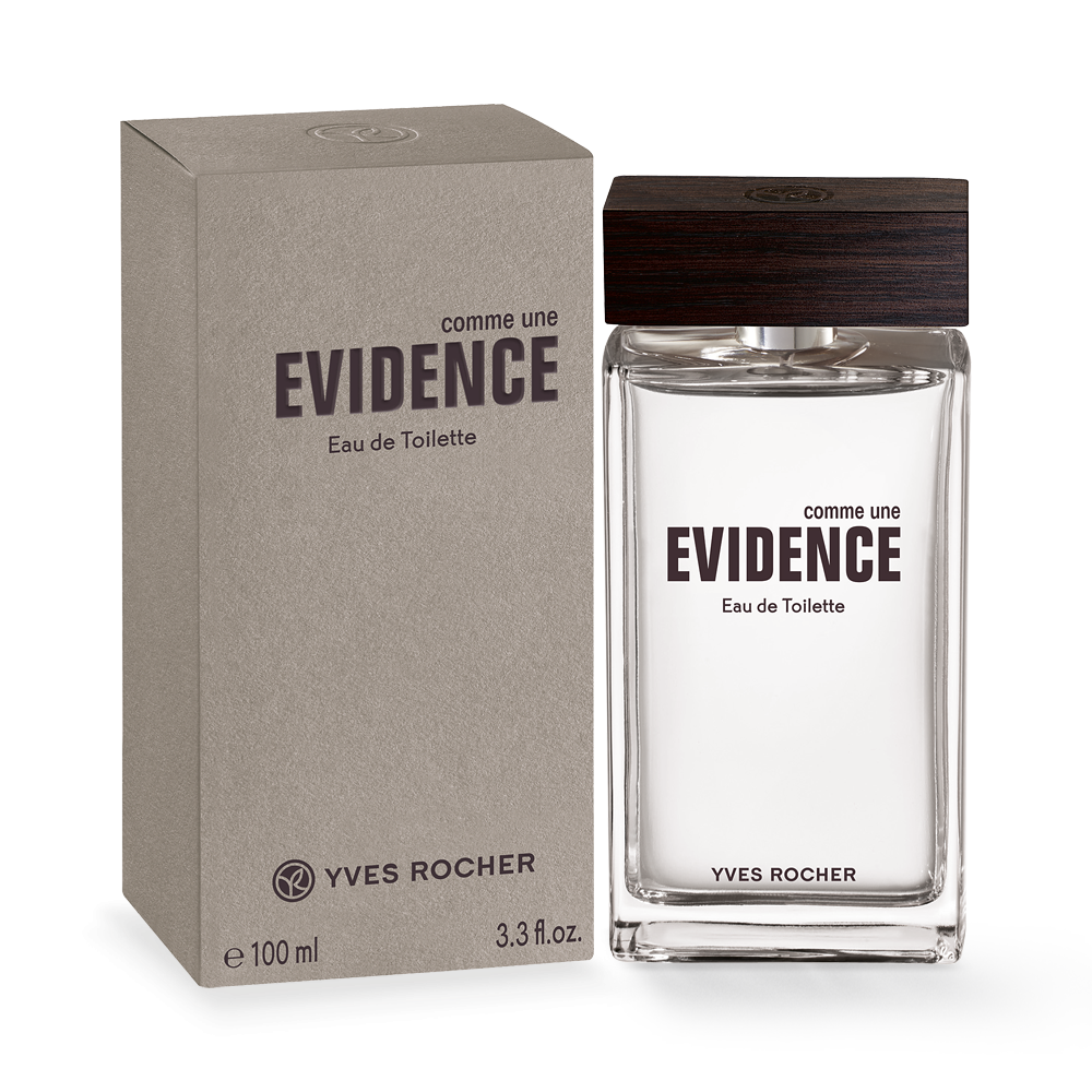 Eau de Toilette Comme une Evidence pour Homme