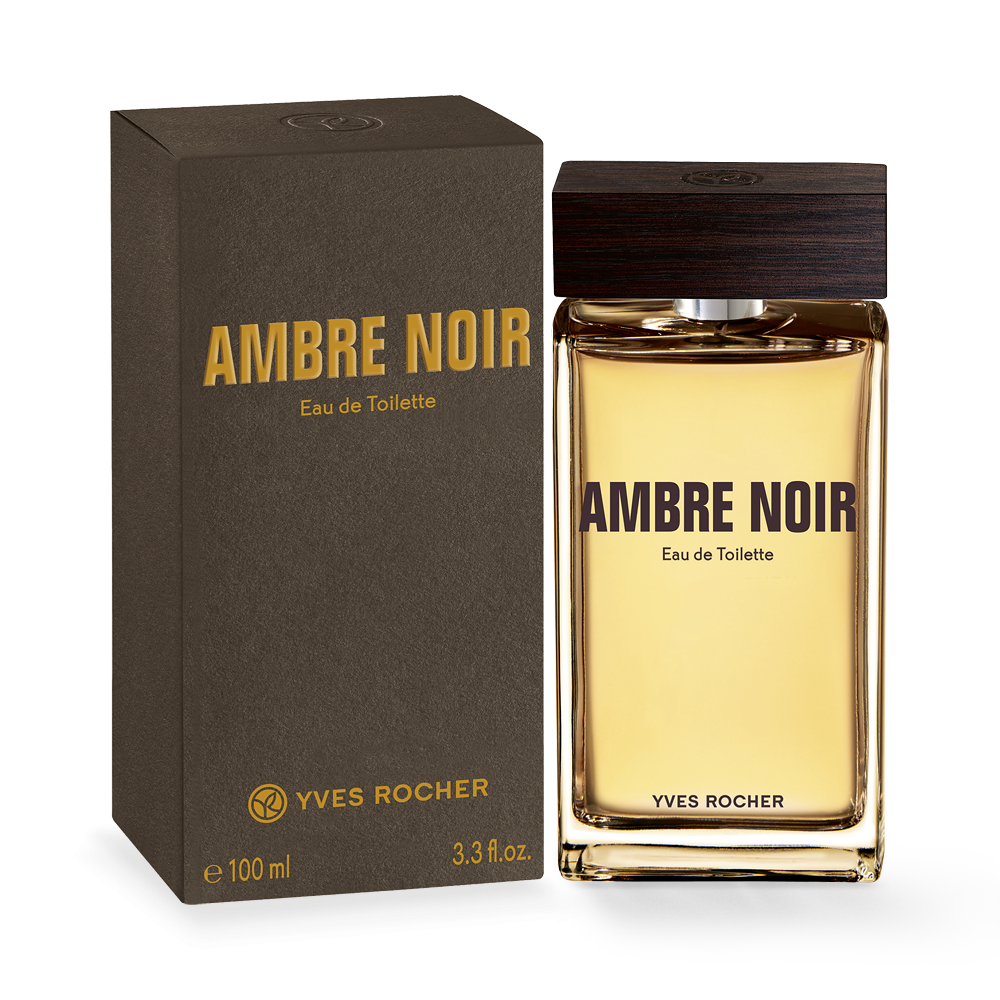 Eau de Toilette Ambre Noir