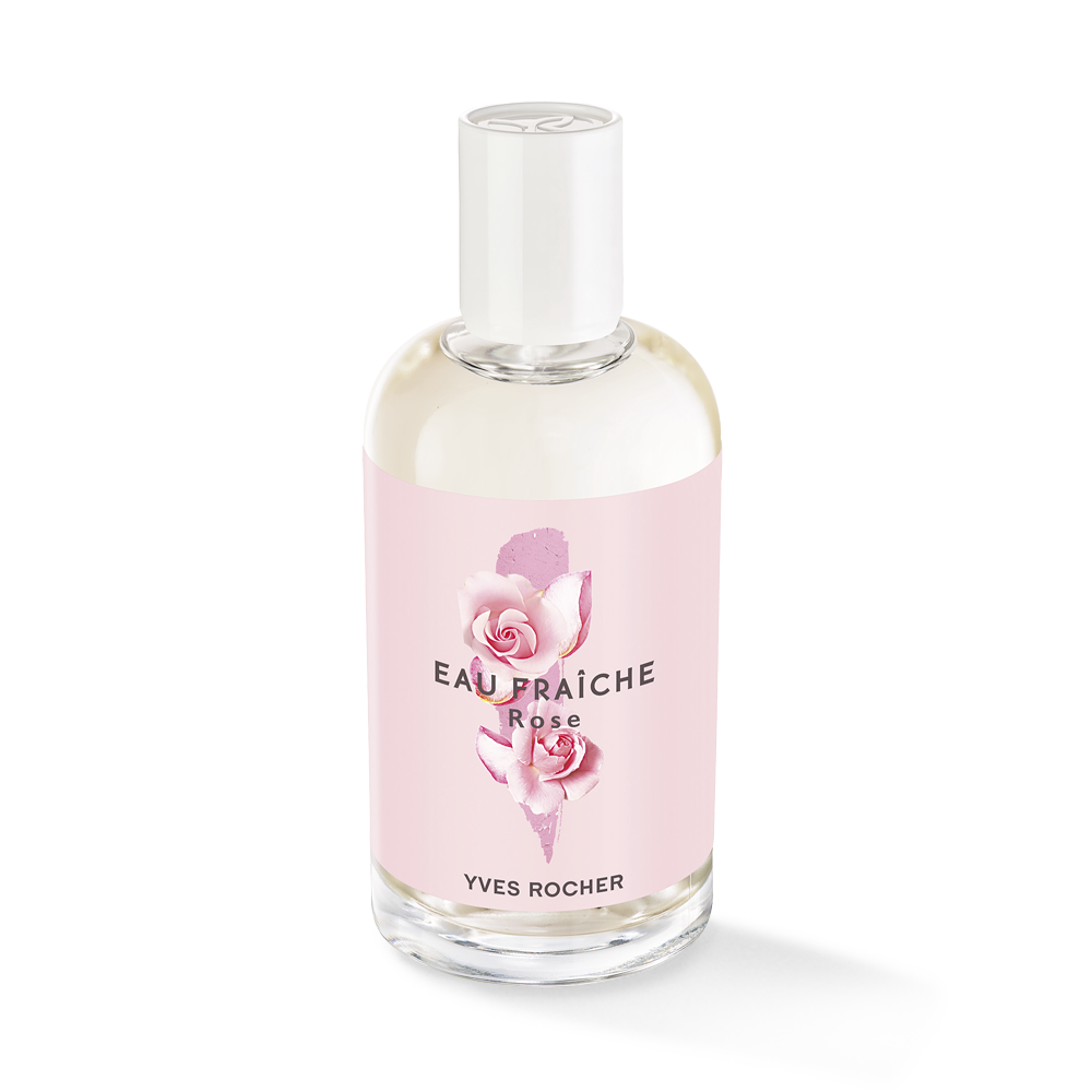 Eau Fraîche al profumo di Rosa - Yves Rocher