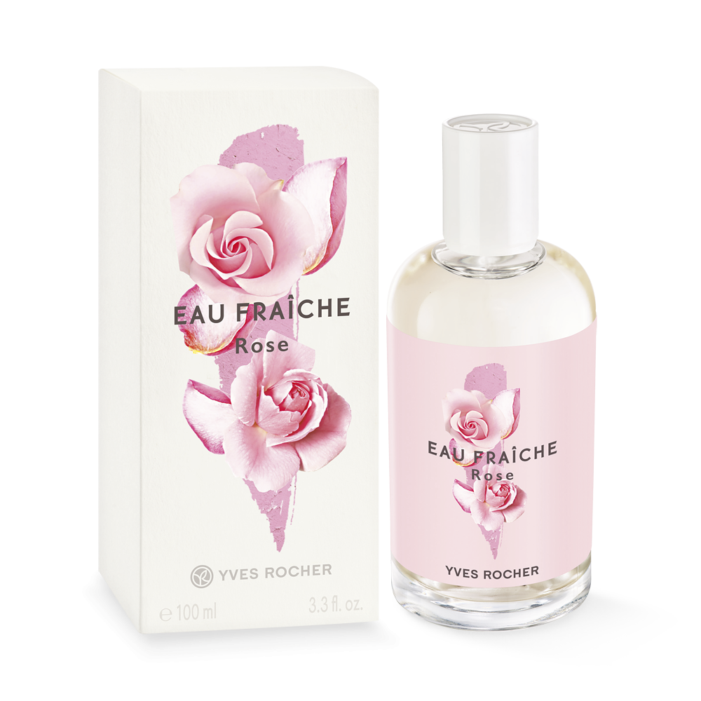 Eau Fraîche al profumo di Rosa - Yves Rocher