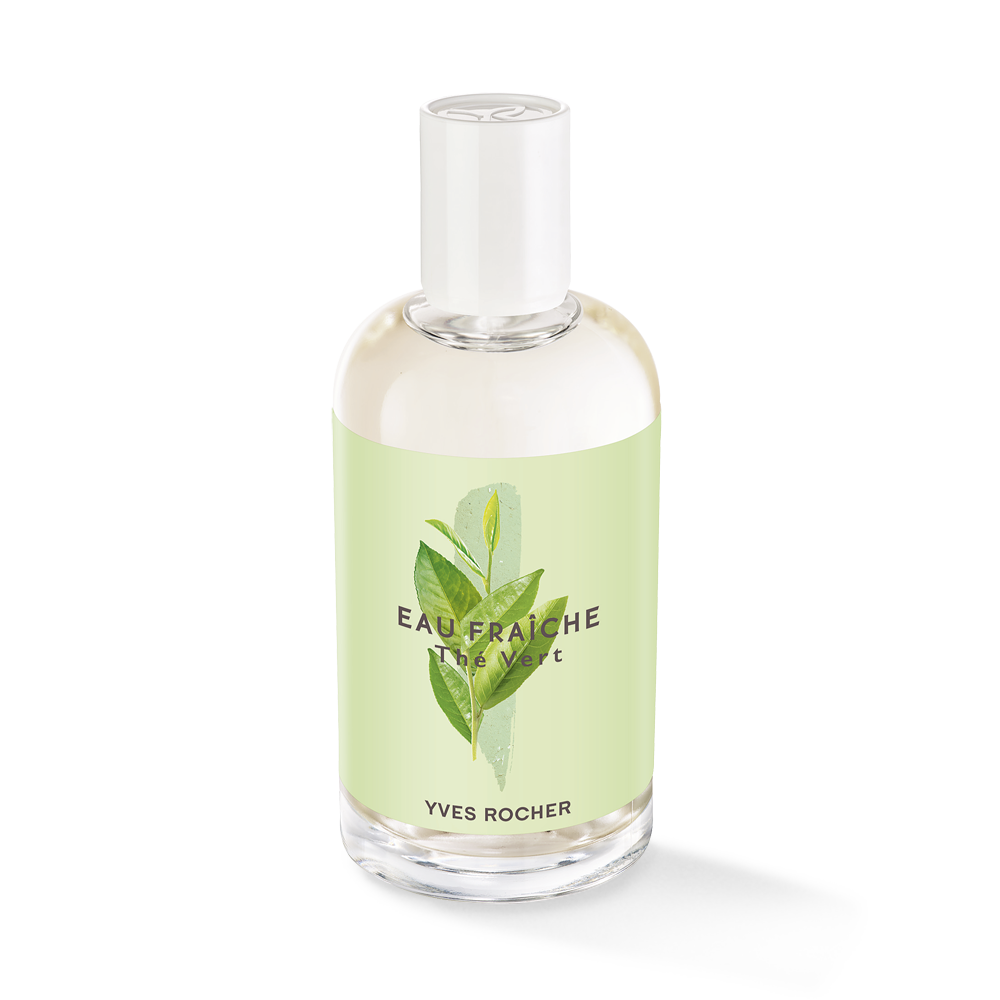 Eau Fraîche al profumo di Tè Verde - Yves Rocher