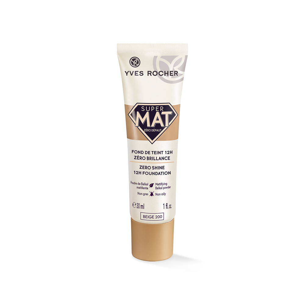 Fondotinta Opacizzante - SUPER MAT  