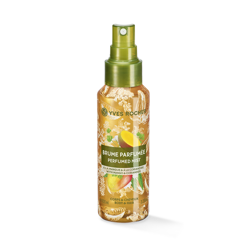 Acqua Profumata Corpo e Capelli Mango  - Yves Rocher
