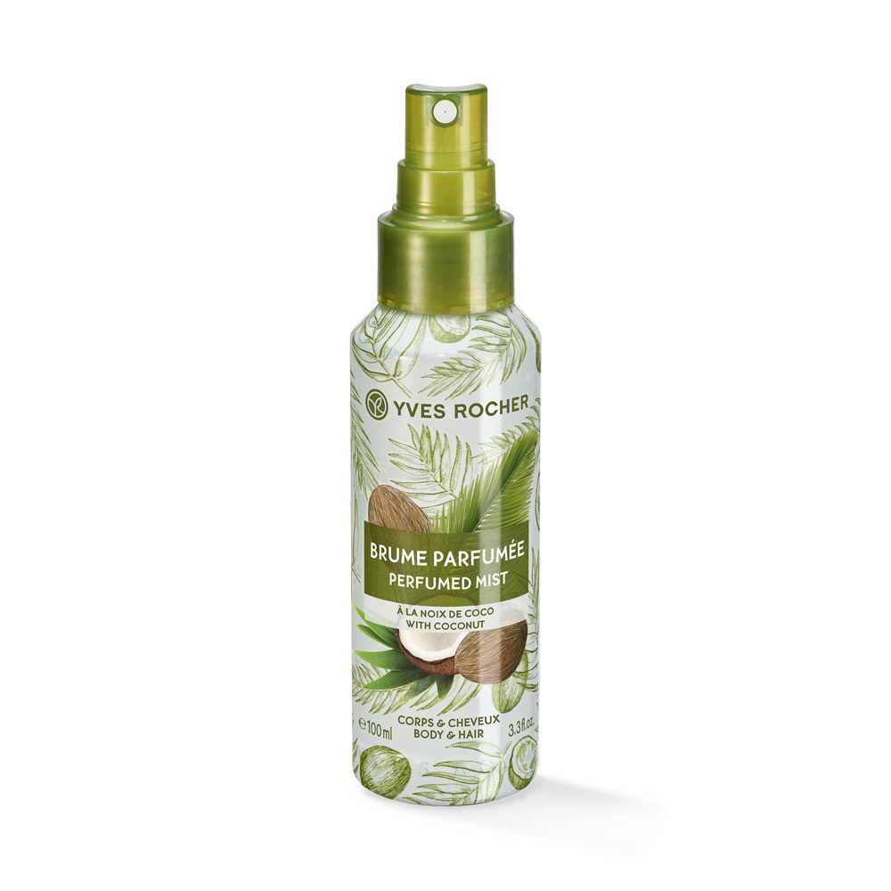 Acqua Profumata Corpo e Capelli Noce d - Yves Rocher