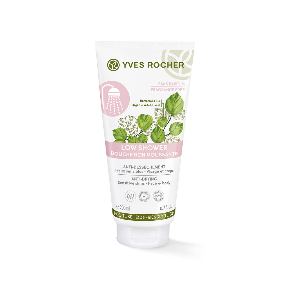 Low Shower Crema Doccia Senza Schiuma Yves Rocher