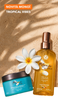 Monoi per corpo e capelli