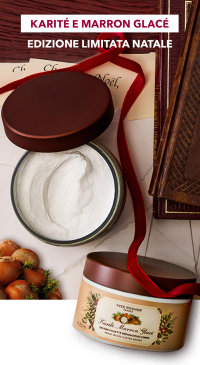 Karité e Marron Glacé
