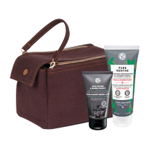 set viso uomo