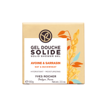 Gel Doccia Solido Idratante Avena & Grano Saraceno
