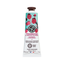 Crema Mani Lampone & Menta Piperita
