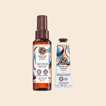 Set Dew & Silk - Noce di Cocco