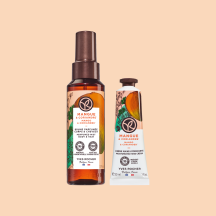 Set Dew & Silk - Mango & Coriandolo