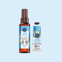 Set Dew & Silk - Alga Selvatica