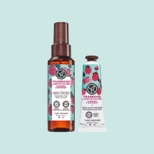 Set Dew & Silk - Lampone & Menta
