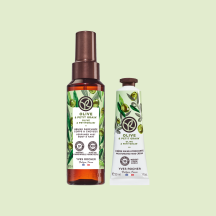 Set Dew & Silk - Oliva & Petit Grain