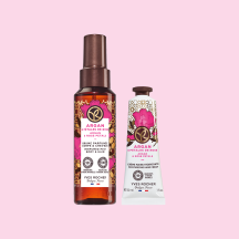 Set Dew & Silk - Argan & Rosa