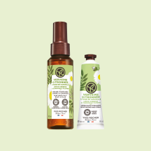 Set Dew & Silk - Lemon Verbena