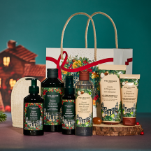 Box Bag Bacche d'Inverno