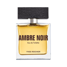 Eau de Toilette Ambre Noir - 50 ml