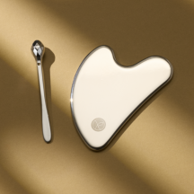 Gua sha + Eye Roller