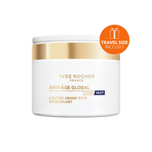 Trattamento Rigenerante Supremo - Crema Giorno/Notte | Anti-Age Global - 75 ml