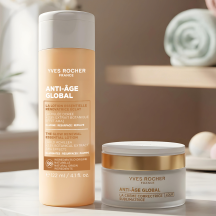 Set viso Anti-Âge Global